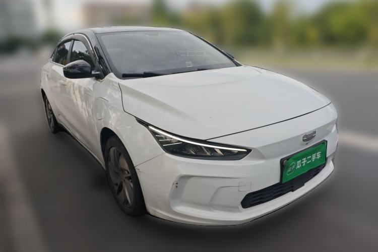 Used Geometry A 2021 Pro Enhanced High-Efficiency Range Version 600KM A600 Asian Games Edition Front Right 45 Deg