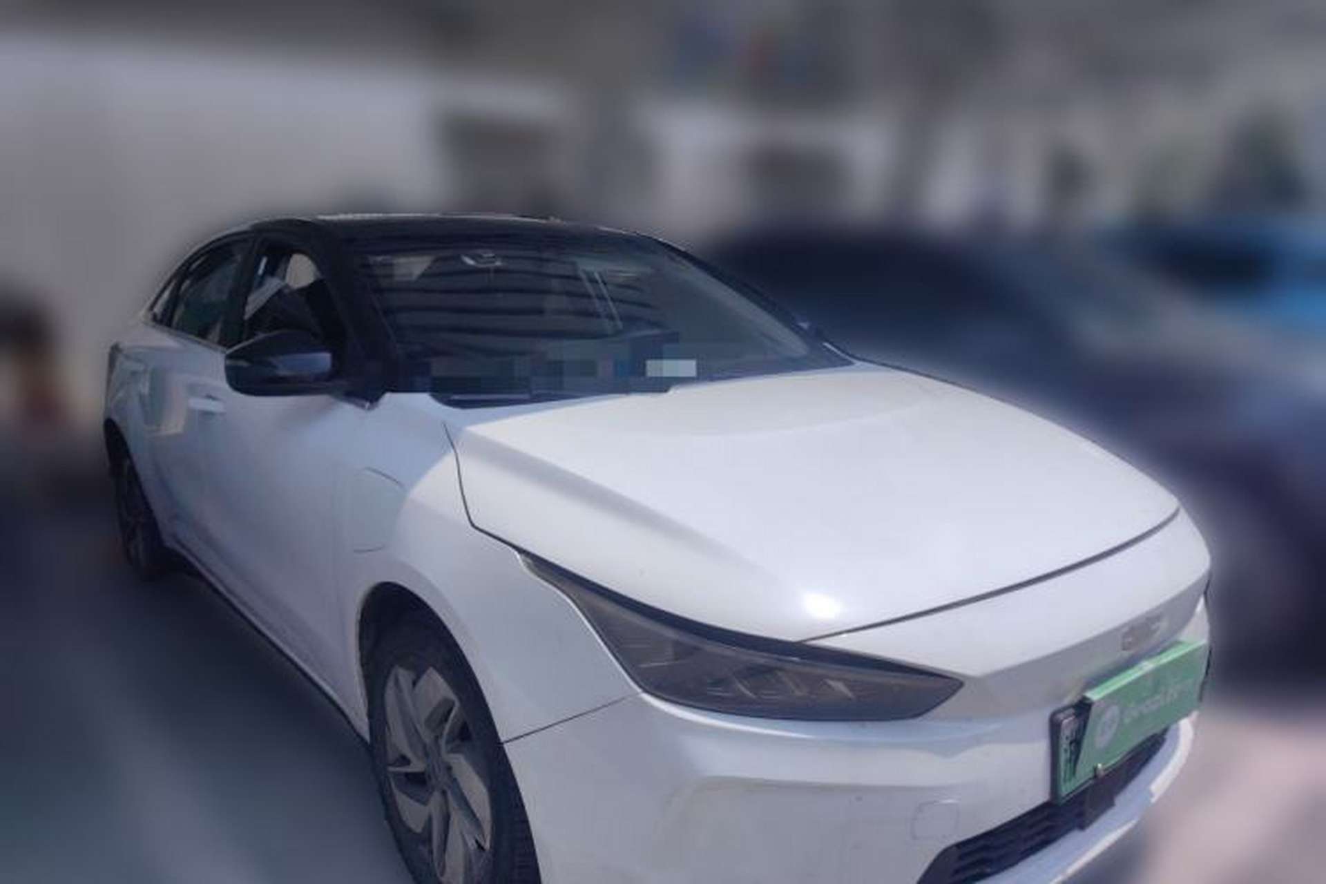 Used Geometry A 2021 Pro Enhanced High-Efficiency Range Version 600KM A600 Asian Games Edition Front Right 45 Deg