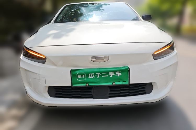 Used Geometry A 2021 Pro Enjoy High-Dimensional Range Edition 430 km A430 Cubic Version Front