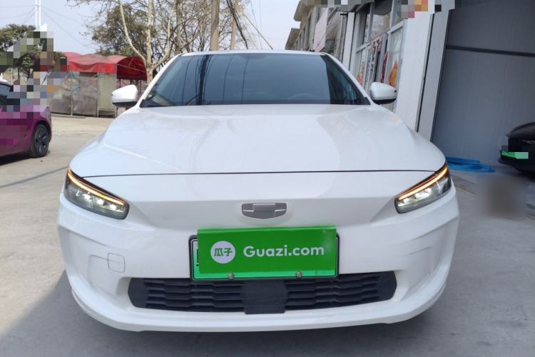 Used Geometry A 2021 Pro Enjoy High-Dimensional Range Edition 430 km A430 Cubic Version Front