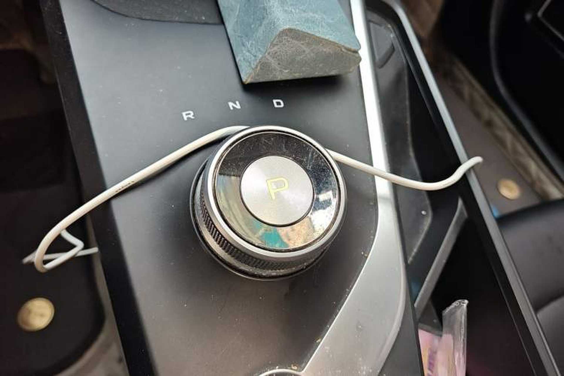 Used Geometry A 2021 Pro Enjoy High-Dimensional Range Edition 430 km A430 Square Version Gear Lever