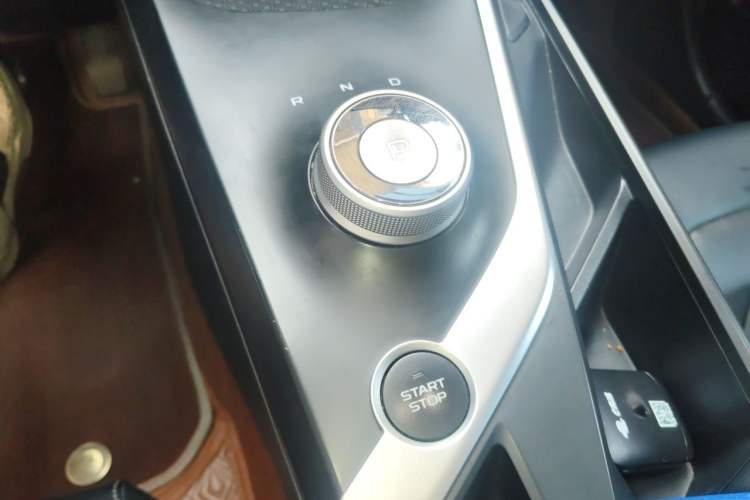 Used Geometry A 2021 Pro Enjoy High-Dimensional Range Edition 430 km A430 Square Version Gear Lever