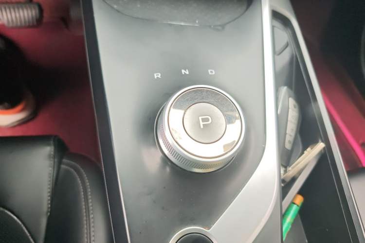 Used Geometry A 2021 Pro Enjoy High-Dimensional Range Edition 430 km A430 Square Version Gear Lever