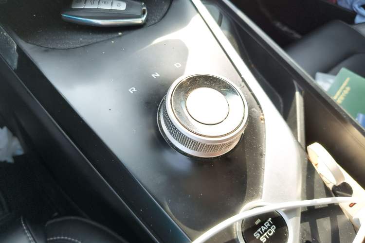 Used Geometry A 2021 Pro Enjoy High-Dimensional Range Edition 430 km A430 Square Version Gear Lever