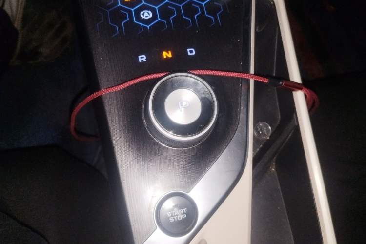 Used Geometry A 2021 Pro Enhanced High-Efficiency Range Version 600KM A600 PowerCube Edition Gear Lever