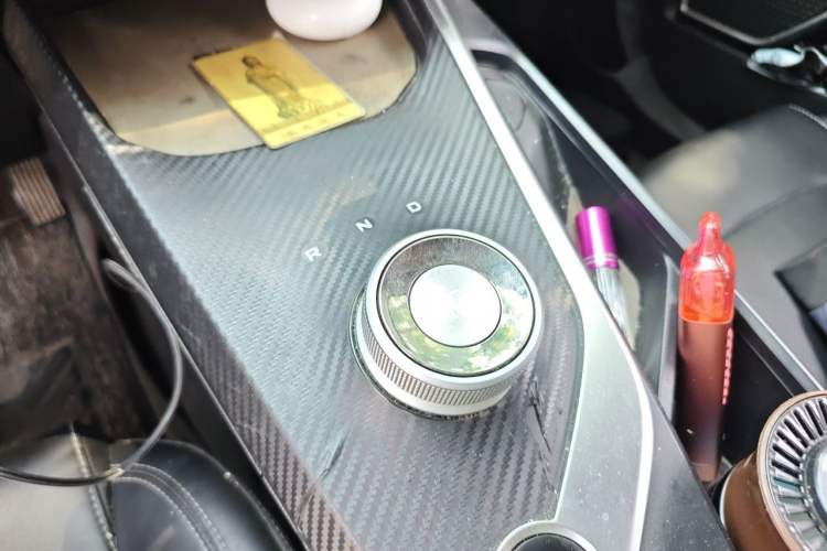Used Geometry A 2021 Pro Enjoy High-Dimensional Range Edition 430KM A430 Easy-Drive Version Gear Lever