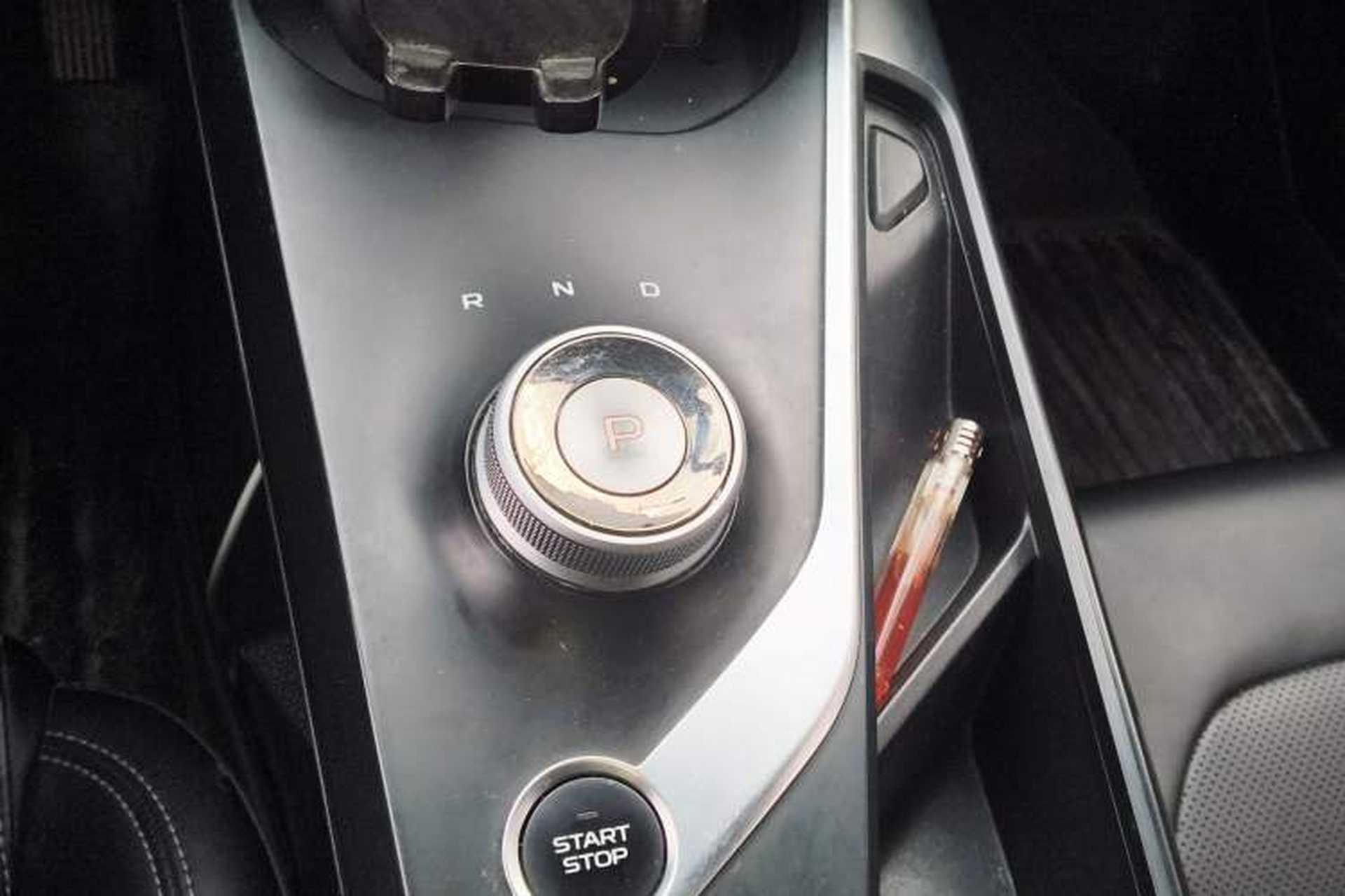 Used Geometry A 2021 Pro Enjoy High-Dimensional Range Edition 430 km A430 Square Version Gear Lever