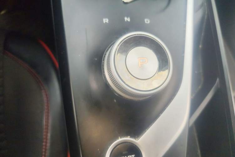 Used Geometry A 2021 Pro Enjoy High-Dimensional Range Edition 430 km A430 Square Version Gear Lever