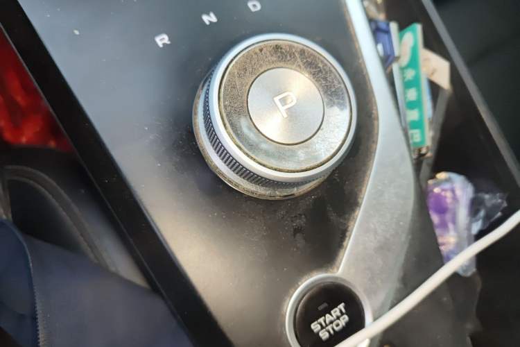 Used Geometry A 2021 Pro Enjoy High-Dimensional Range Edition 430 km A430 Square Version Gear Lever