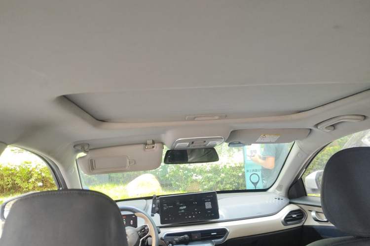 Used Geometry A 2021 Pro Enhanced High-Efficiency Range Version 600 KM A600 Chanyou Edition Headliner