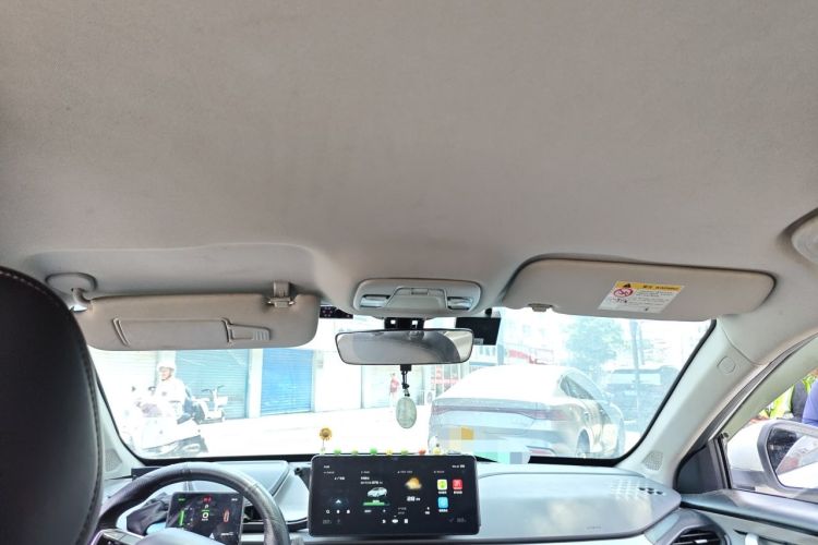Used Geometry A 2021 Pro Enjoy High-Dimensional Range Edition 430KM A430 Easy-Drive Version Headliner