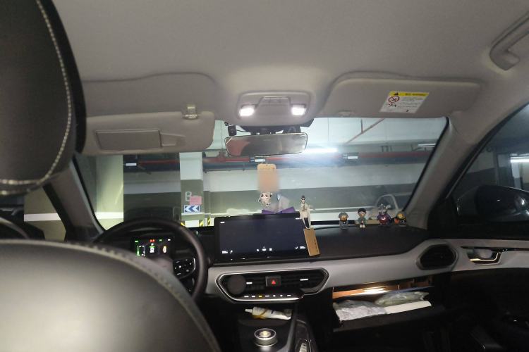 Used Geometry A 2021 Pro Enjoy High-Dimensional Range Edition 430 km A430 Square Version Headliner