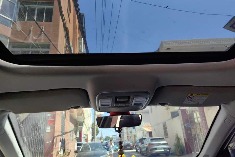 Used Geometry A 2021 Pro Enhanced High-Efficiency Range Version 600 km A600 Cubic Edition Headliner