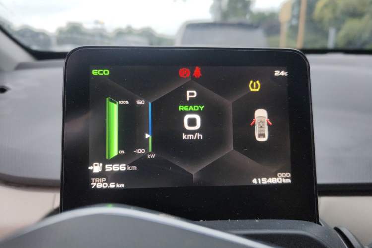 Used Geometry A 2021 Pro Enhanced High-Efficiency Range Version 600 km A600 Cubic Edition Instrument Cluster