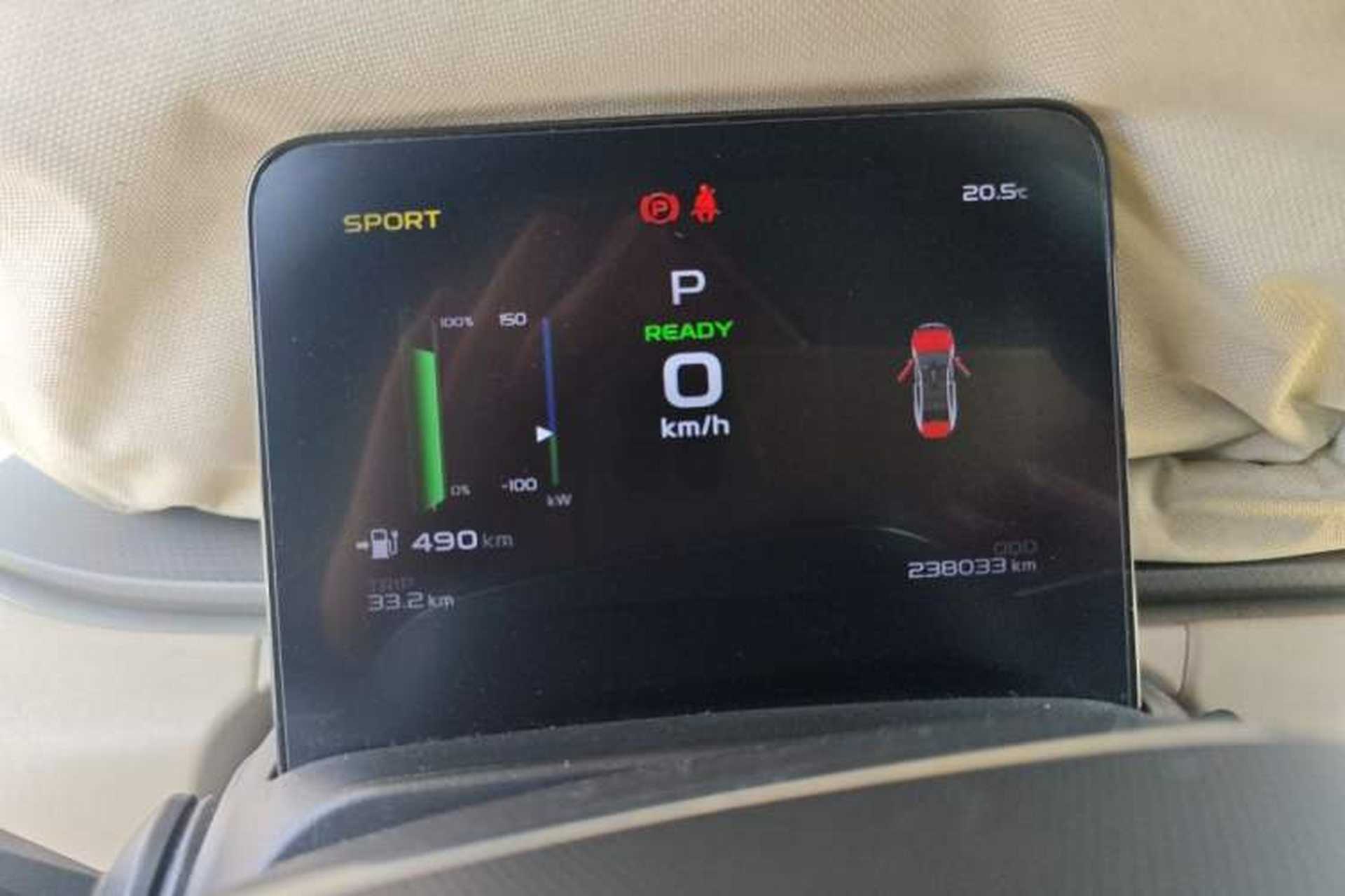 Used Geometry A 2021 Pro Enhanced High-Efficiency Range Version 600 km A600 Cubic Edition Instrument Cluster