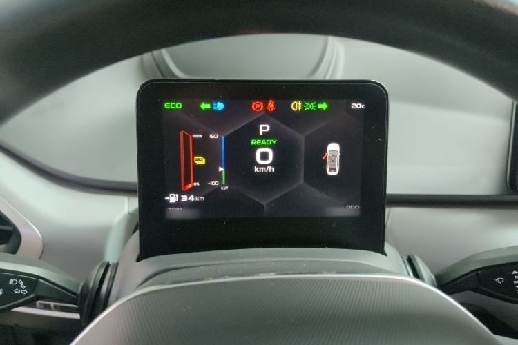 Used Geometry A 2021 Pro Enjoy High-Dimensional Range Edition 430KM A430 Easy-Drive Version Instrument Cluster