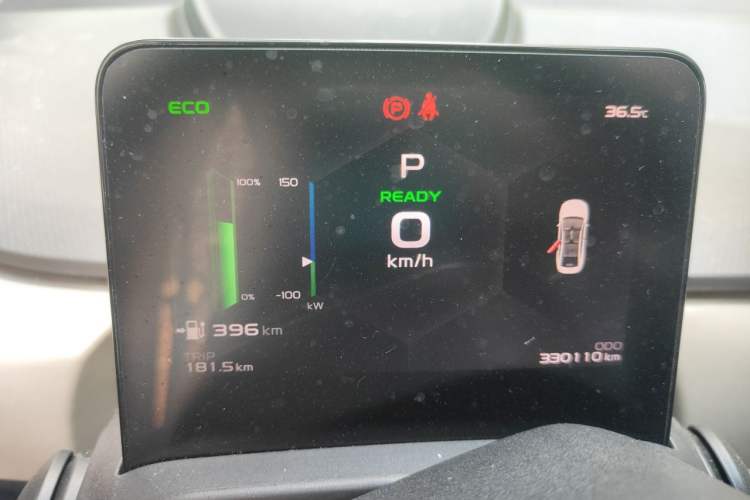 Used Geometry A 2021 Pro Enhanced High-Efficiency Range Version 600 KM A600 Chanyou Edition Instrument Cluster