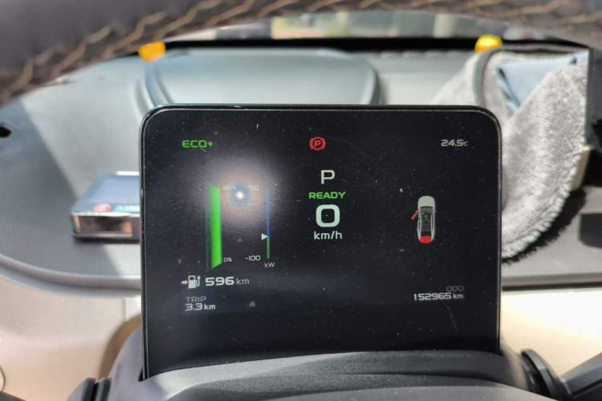 Used Geometry A 2021 Pro Enhanced High-Efficiency Range Version 600 KM A600 Chanyou Edition Instrument Cluster