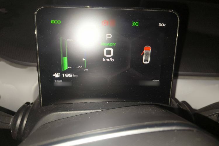 Used Geometry A 2021 Pro Enjoy High-Dimensional Range Edition 430 km A430 Square Version Instrument Cluster