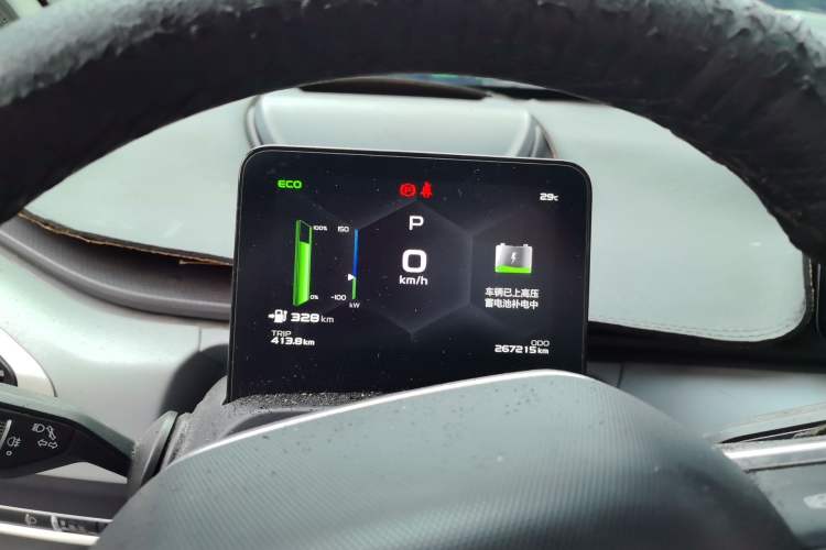 Used Geometry A 2021 Pro Enjoy High-Dimensional Range Edition 430 km A430 Square Version Instrument Cluster