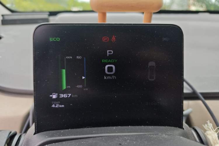 Used Geometry A 2021 Pro Enhanced High-Efficiency Range Version 600KM A600 Asian Games Edition Instrument Cluster