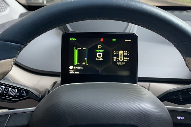 Used Geometry A 2021 Pro Enhanced High-Efficiency Range Version 600 KM A600 Chanyou Edition Instrument Cluster