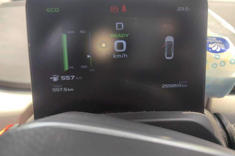 Used Geometry A 2021 Pro Enhanced High-Efficiency Range Version 600KM A600 Asian Games Edition Instrument Cluster