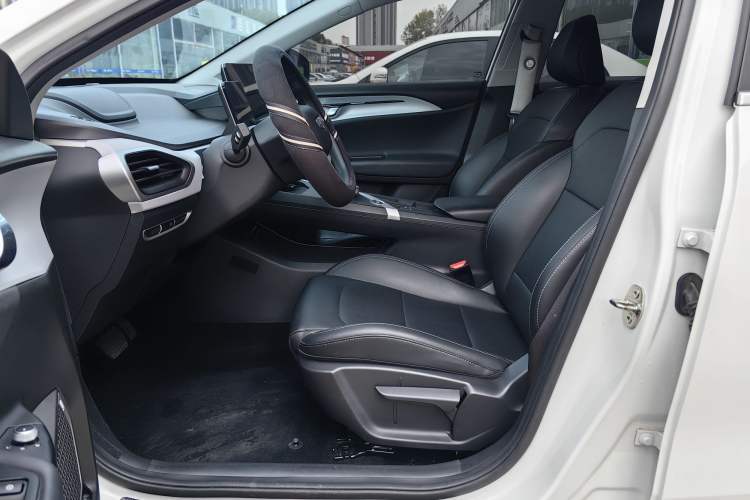 Used Geometry A 2021 Pro Enjoy High-Dimensional Range Edition 430 km A430 Square Version Interior 2
