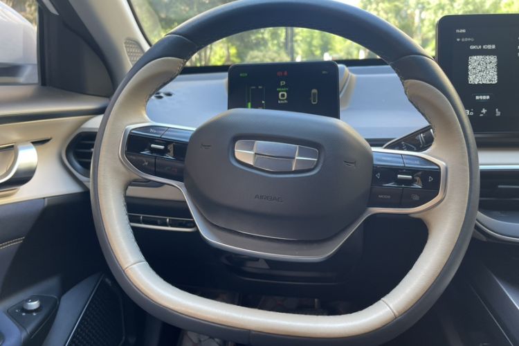 Used Geometry A 2021 Pro Enhanced High-Efficiency Range Version 600 KM A600 Chanyou Edition Interior 2