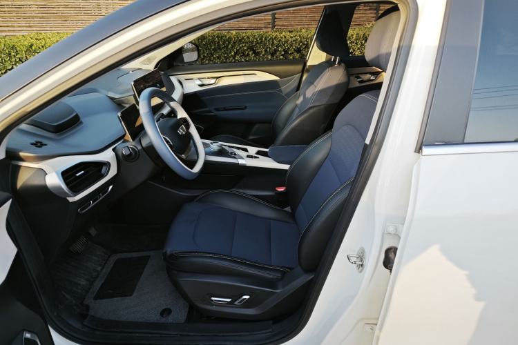 Used Geometry A 2021 Pro Enhanced High-Efficiency Range Version 600 km A600 Cubic Edition Interior 4
