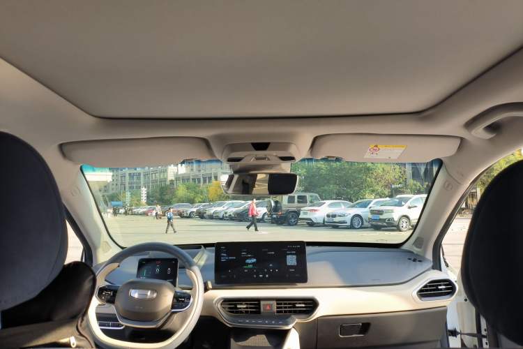Used Geometry A 2021 Pro Enhanced High-Efficiency Range Version 600KM A600 PowerCube Edition Interior 5