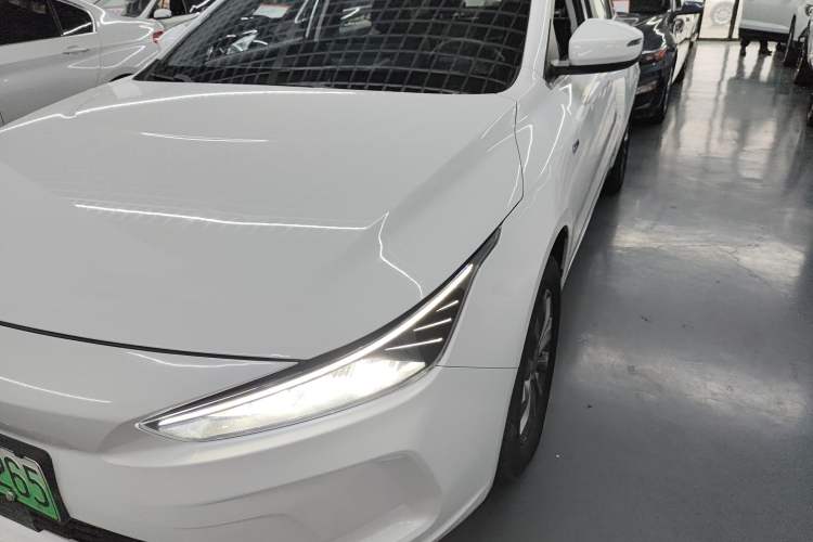 Used Geometry A 2021 Pro Enjoy High-Dimensional Range Edition 430 km A430 Square Version Left Front Headlight