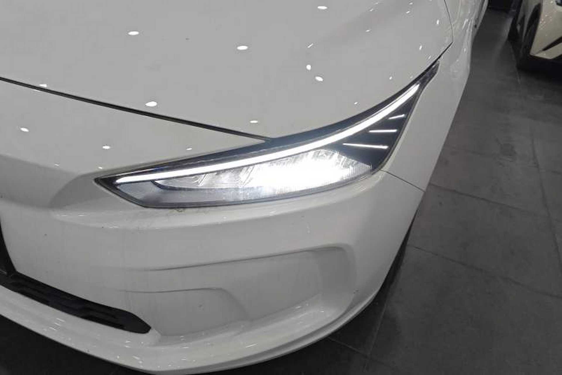 Used Geometry A 2021 Pro Enjoy High-Dimensional Range Edition 430 km A430 Square Version Left Front Headlight