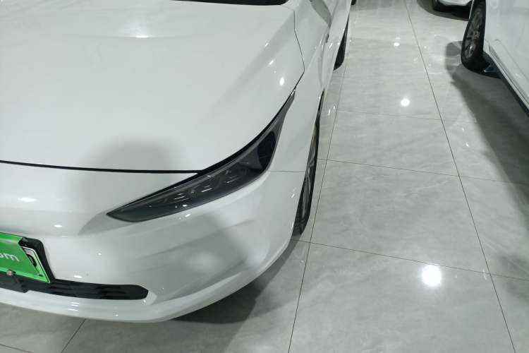 Used Geometry A 2021 Pro Enhanced High-Efficiency Range Version 600KM A600 Asian Games Edition Left Front Headlight