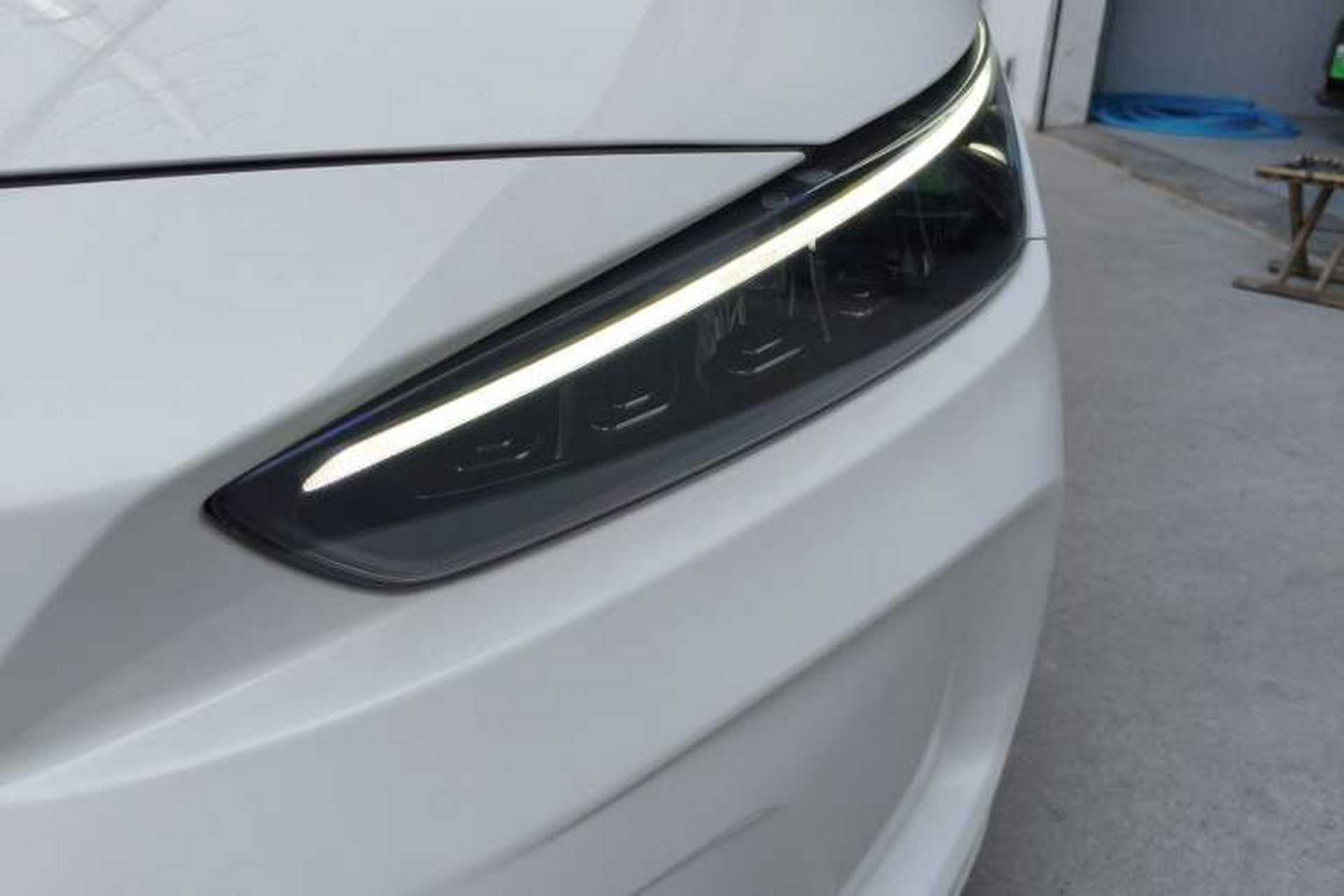 Used Geometry A 2021 Pro Enjoy High-Dimensional Range Edition 430 km A430 Cubic Version Left Front Headlight