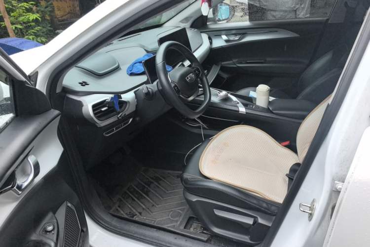 Used Geometry A 2021 Pro Enjoy High-Dimensional Range Edition 430 km A430 Square Version Left Front Seat