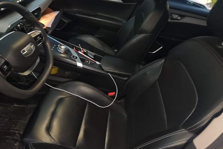 Used Geometry A 2021 Pro Enjoy High-Dimensional Range Edition 430 km A430 Square Version Left Front Seat