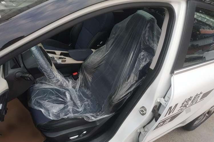 Used Geometry A 2021 Pro Enhanced High-Efficiency Range Version 600KM A600 PowerCube Edition Left Front Seat