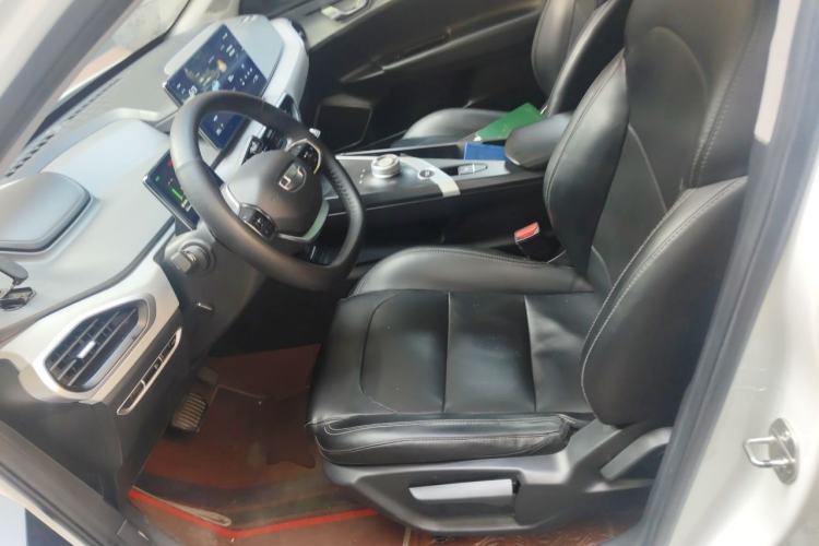 Used Geometry A 2021 Pro Enjoy High-Dimensional Range Edition 430 km A430 Square Version Left Front Seat