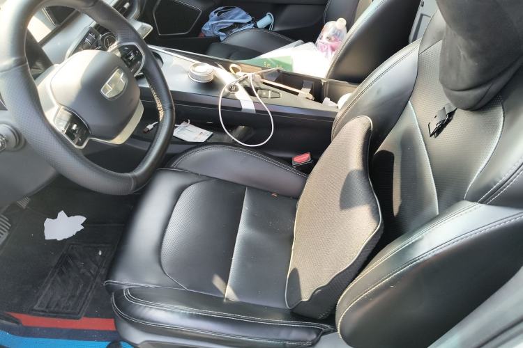 Used Geometry A 2021 Pro Enjoy High-Dimensional Range Edition 430 km A430 Square Version Left Front Seat
