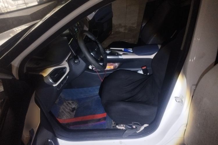 Used Geometry A 2021 Pro Enhanced High-Efficiency Range Version 600KM A600 PowerCube Edition Left Front Seat
