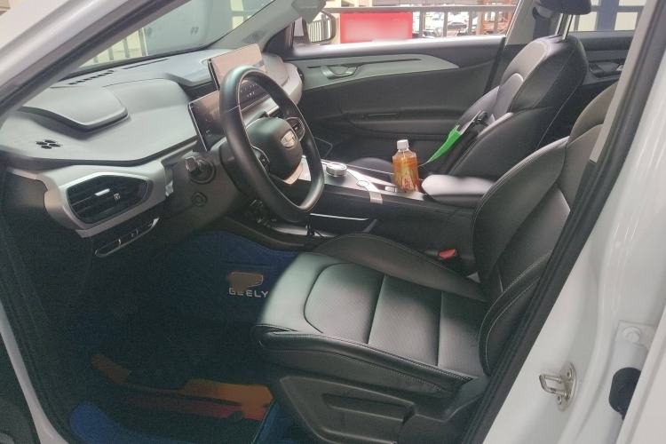 Used Geometry A 2021 Pro Enjoy High-Dimensional Range Edition 430KM A430 Easy-Drive Version Left Front Seat