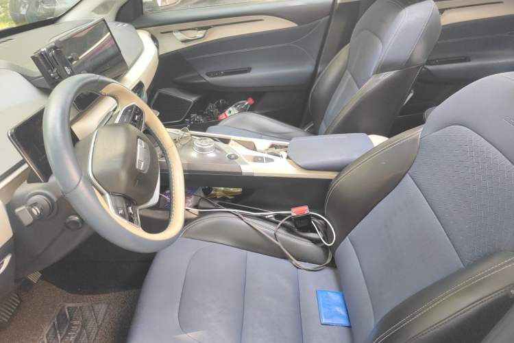 Used Geometry A 2021 Pro Enhanced High-Efficiency Range Version 600 KM A600 Chanyou Edition Left Front Seat