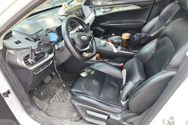 Used Geometry A 2021 Pro Enjoy High-Dimensional Range Edition 430KM A430 Easy-Drive Version Left Front Seat