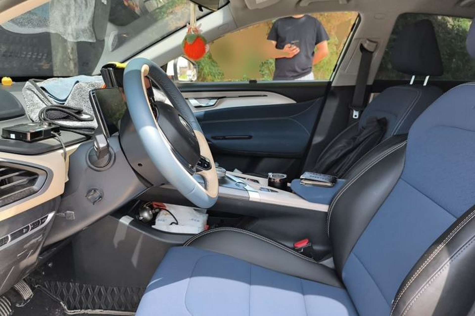 Used Geometry A 2021 Pro Enhanced High-Efficiency Range Version 600 KM A600 Chanyou Edition Left Front Seat