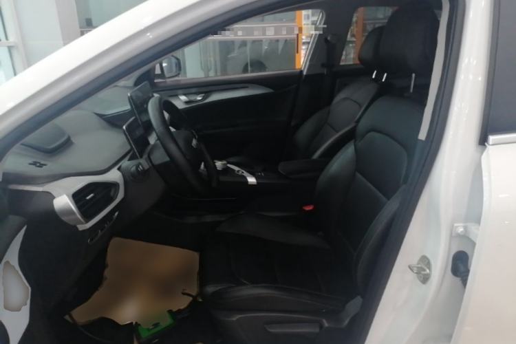 Used Geometry A 2021 Pro Enjoy High-Dimensional Range Edition 430 km A430 Square Version Left Front Seat