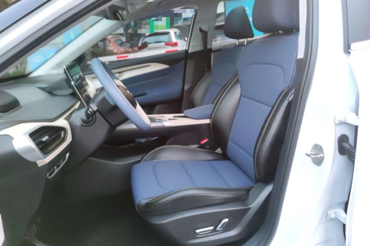 Used Geometry A 2021 Pro Enhanced High-Efficiency Range Version 600KM A600 PowerCube Edition Left Front Seat