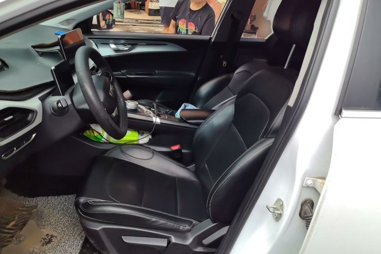 Used Geometry A 2021 Pro Enjoy High-Dimensional Range Edition 430 km A430 Square Version Left Front Seat