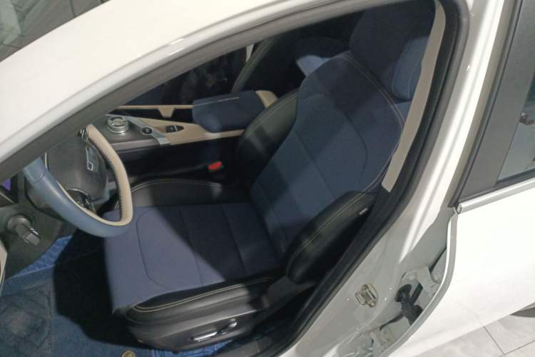 Used Geometry A 2021 Pro Enhanced High-Efficiency Range Version 600KM A600 Asian Games Edition Left Front Seat