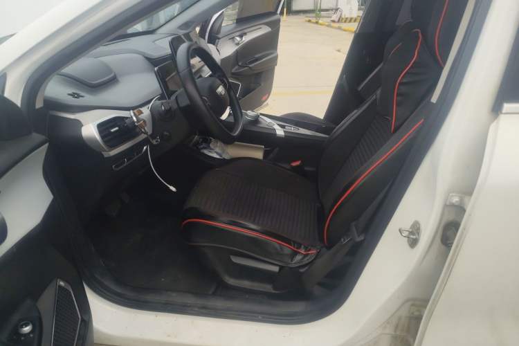 Used Geometry A 2021 Pro Enjoy High-Dimensional Range Edition 430 km A430 Square Version Left Front Seat